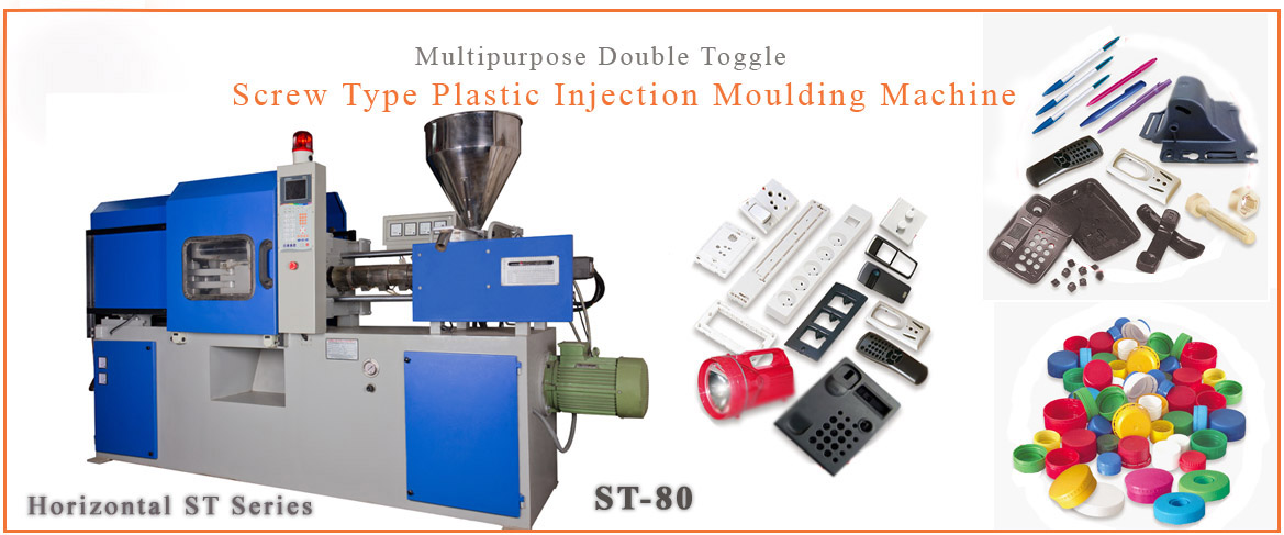 Screw Type Plastic Injection Moulding Machine